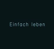 Einfach leben