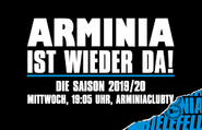 Arminia ist wieder da: Der Aufstiegsfilm