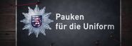 Pauken für die Uniform