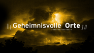 Geheimnisvolle Orte