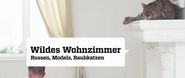 Wildes Wohnzimmer: Russen, Models, Raubkatzen