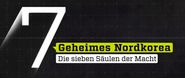 Geheimes Nordkorea: Die sieben Säulen der Macht
