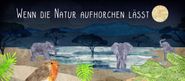 Wenn die Natur aufhorchen lässt