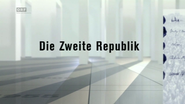 Die Zweite Republik - Eine unglaubliche Geschichte