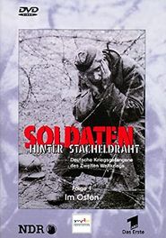 Soldaten hinter Stacheldraht