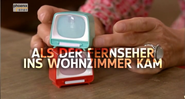 Als der Fernseher ins Wohnzimmer kam