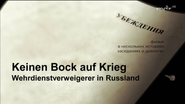 Keinen Bock auf Krieg: Wehrdienstverweigerer in Russland