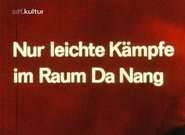 Nur leichte Kämpfe im Raum Da Nang