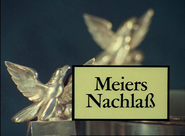 Meiers Nachlass