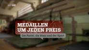 Medaillen um jeden Preis