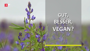 Gut, besser, vegan