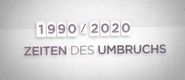 1990/2020: Zeiten des Umbruchs