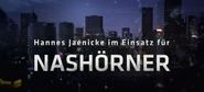 Hannes Jaenicke im Einsatz für ...