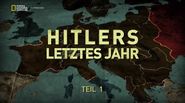 Hitlers letztes Jahr