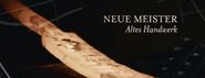 Neue Meister, altes Handwerk