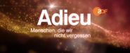 Adieu: Menschen die wir nicht vergessen