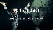 Kriegsdienst: Per Los an die Front