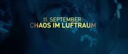 11. September: Chaos im Luftraum