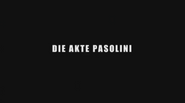 Die Akte Pasolini