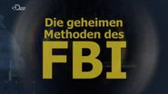 Die Geheimen Methoden des FBI