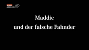 Maddie und der falsche Fahnder