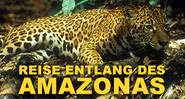 Reise entlang des Amazonas