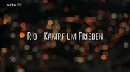 Rio: Kampf um Frieden