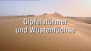 Gipfelstürmer und Wüstenfüchse