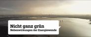 Nicht ganz grün: Nebenwirkungen der Energiewende