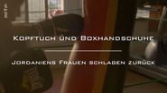 Kopftuch und Boxhandschuhe: Jordaniens Frauen schlagen zurück