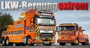 LKW-Bergung extrem