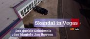 Skandal in Vegas: Das dunkle Geheimnis des Magiers Jan Rouven