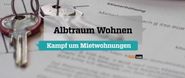 Albtraum Wohnen: Kampf um Mietwohnungen